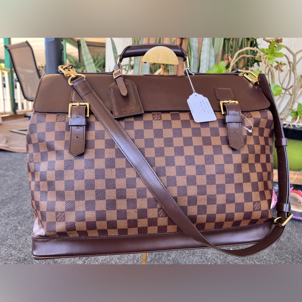 Louis Vuitton West End PM Damier Ebene Bag